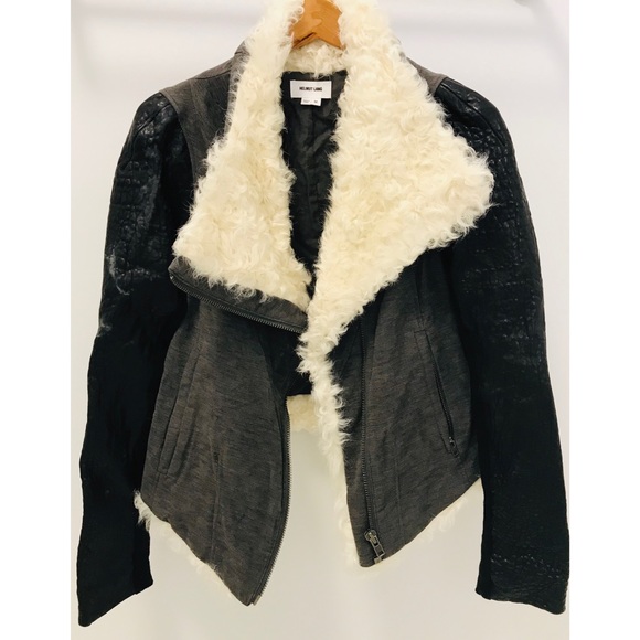 Helmet Lang Motorcycle Jacket - Picture 2 of 8